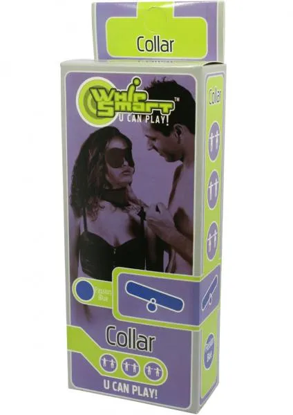 Vibrators Seductucom Whip Smart Collar Passion Blue Vibrators Seductucom Whip Smart Collar Passion Blue