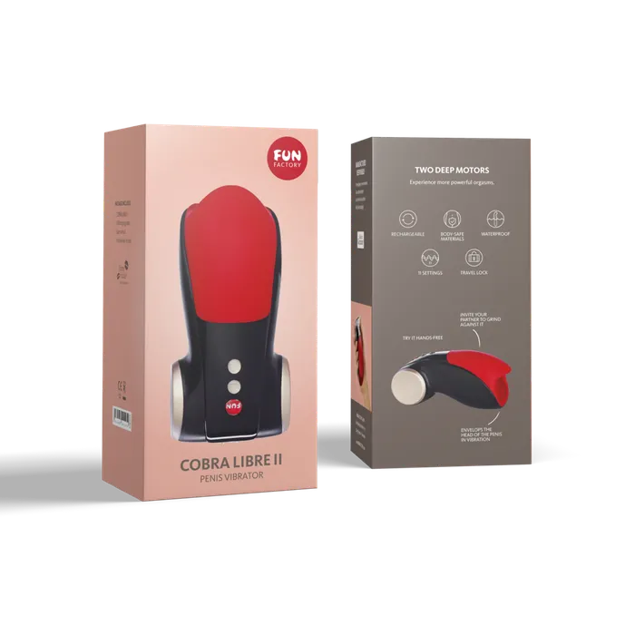 Fun Factory Vibrators COBRA LIBRE II