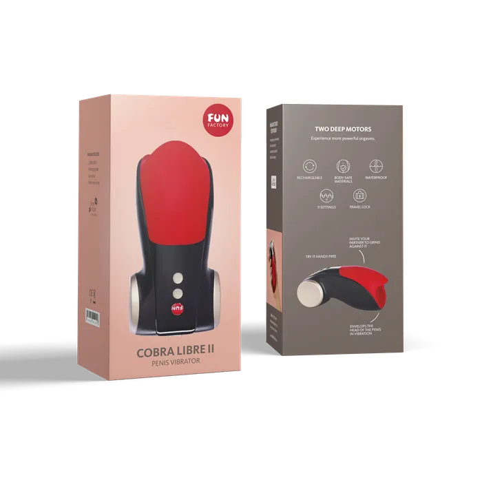Fun Factory Vibrators COBRA LIBRE II