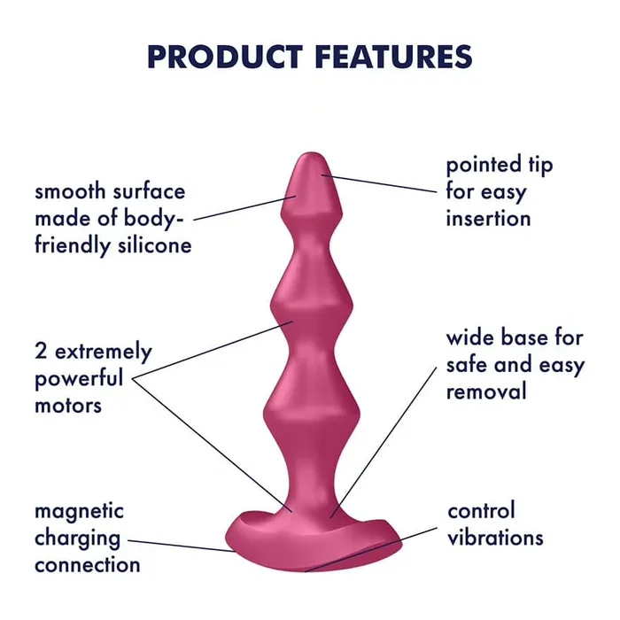 Anal Satisfyer Satisfyer LolliPlug 1 Anal Vibrator