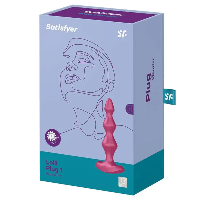 Anal Satisfyer Satisfyer LolliPlug 1 Anal Vibrator