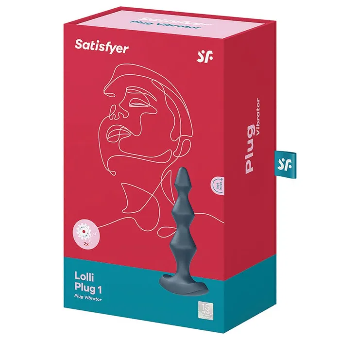 Anal Satisfyer Satisfyer LolliPlug 1 Anal Vibrator