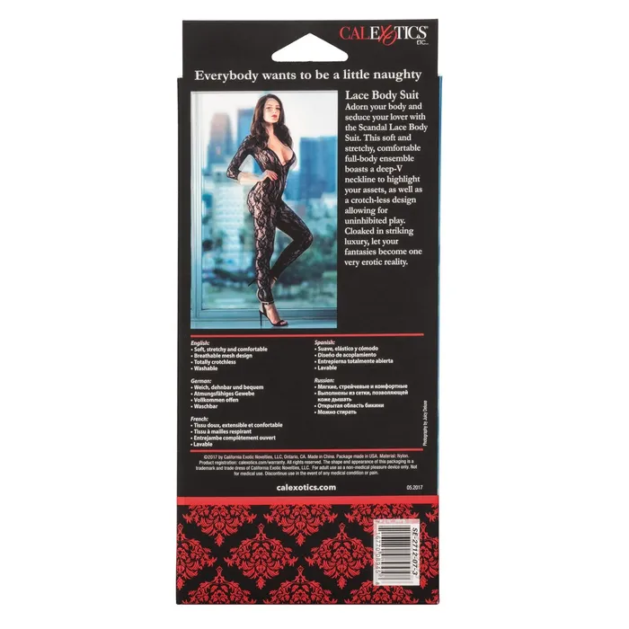 Female Sex Toys CalExotics Scandal Lace Body Suit Female Sex Toys CalExotics Scandal Lace Body Suit