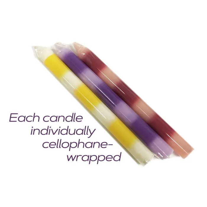 Make Me Melt Sensual WarmDrip Candles 3Pack Icon Brands Vibrators