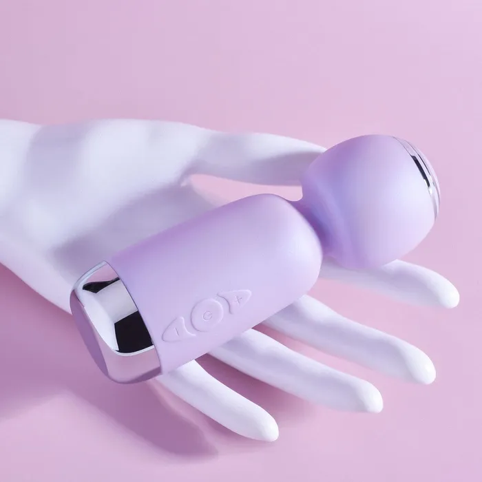 Playboy Pleasure Female Sex Toys Playboy Pleasure Royal Mini Wand Vibrator