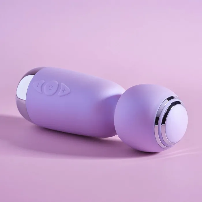 Playboy Pleasure Female Sex Toys Playboy Pleasure Royal Mini Wand Vibrator