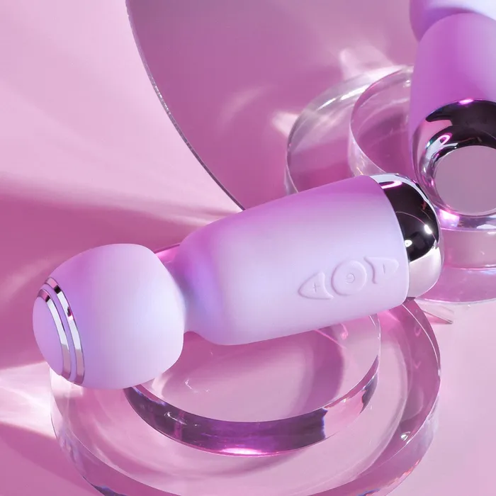Playboy Pleasure Female Sex Toys Playboy Pleasure Royal Mini Wand Vibrator