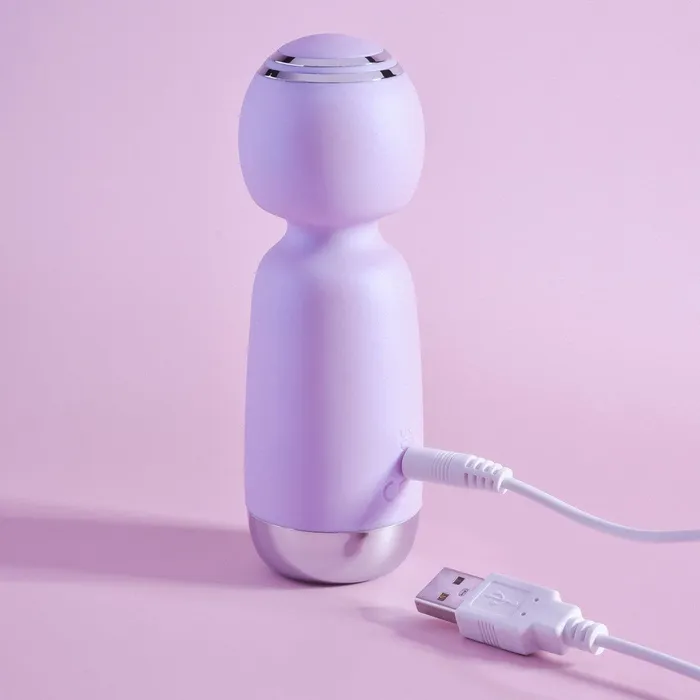 Playboy Pleasure Female Sex Toys Playboy Pleasure Royal Mini Wand Vibrator