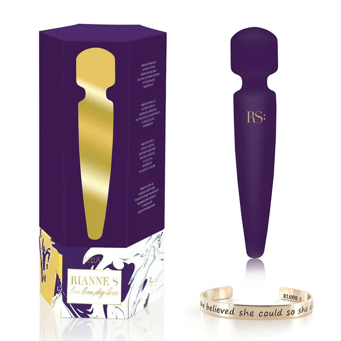 Rianne S Bella Wand Purple Rianne S Vibrators