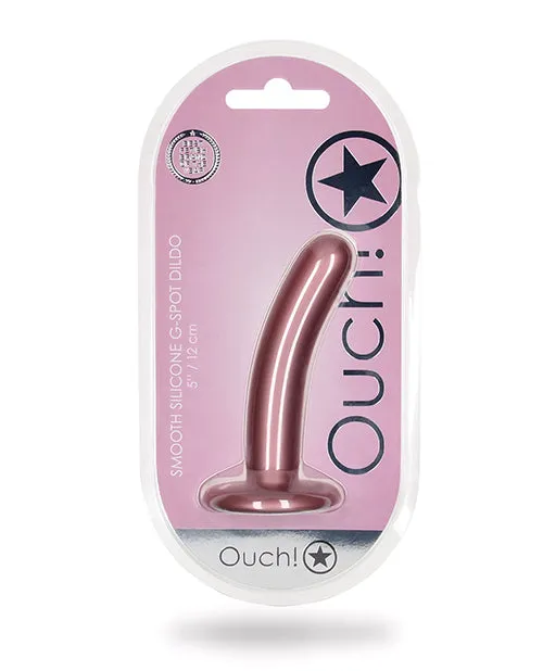 Shots America LLC Shots Ouch 5 Smooth Gspot Dildo Dildos
