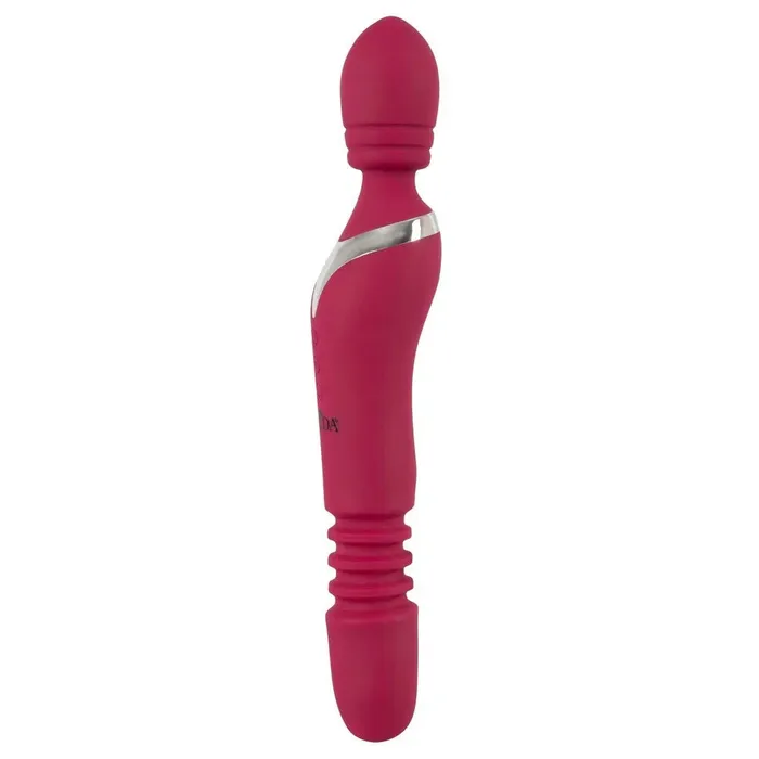 Vibrators Javida Javida Thrusting Rechargeable Dual Wand