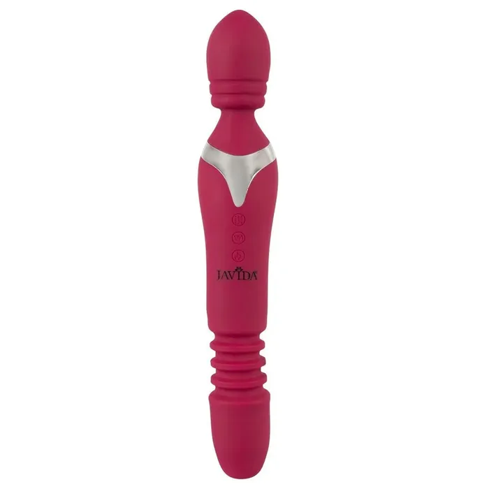 Vibrators Javida Javida Thrusting Rechargeable Dual Wand