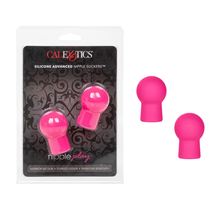 Anal California Exotic Novelties Nipple Play Silicone Advanced Nipple Suckers Pink CalExotics Anal California Exotic Novelties Nipple Play Silicone Advanced Nipple Suckers Pink CalExotics