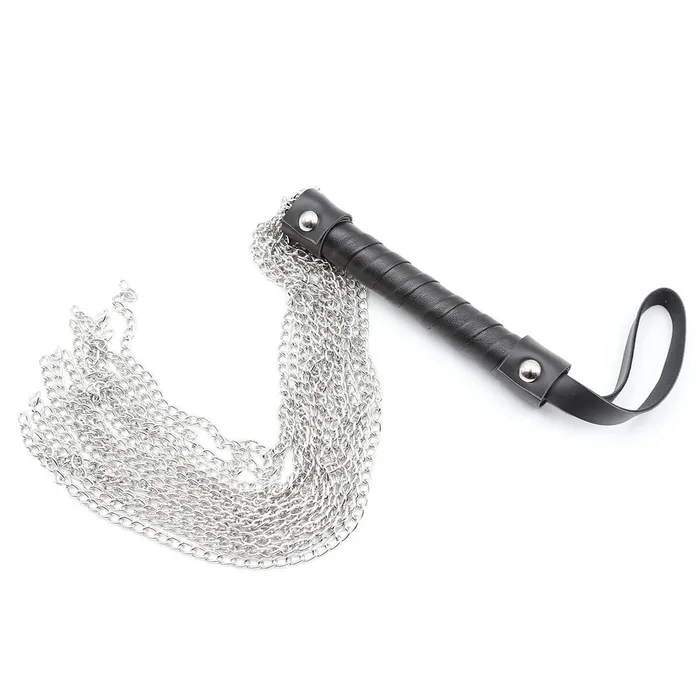 CHASTITY CAGE CO Show No Mercy Metal Flogger Couples