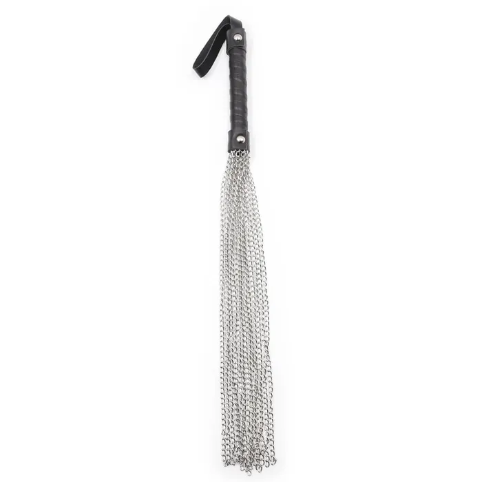 CHASTITY CAGE CO Show No Mercy Metal Flogger Couples