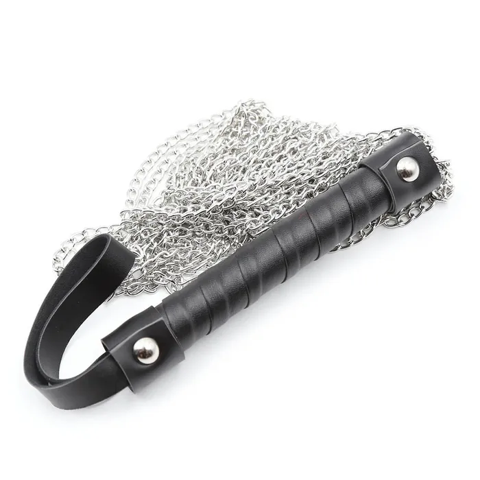CHASTITY CAGE CO Show No Mercy Metal Flogger Couples