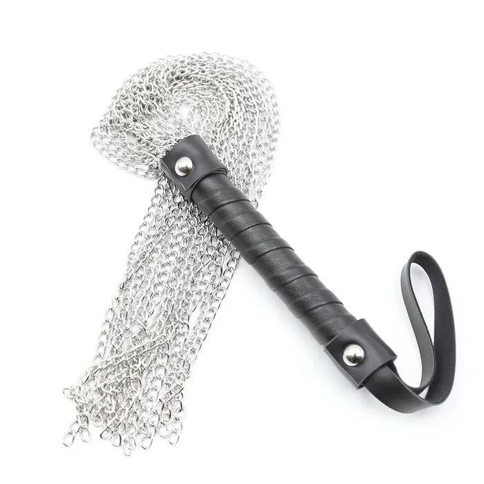 CHASTITY CAGE CO Show No Mercy Metal Flogger Couples