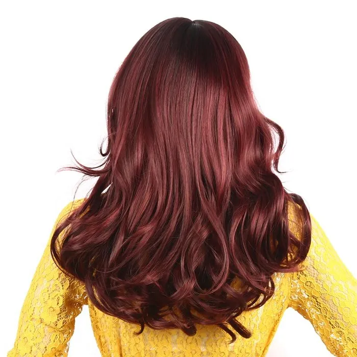 CHASTITY CAGE CO Vibrators 20 Inches Long Gradient Wave Wig