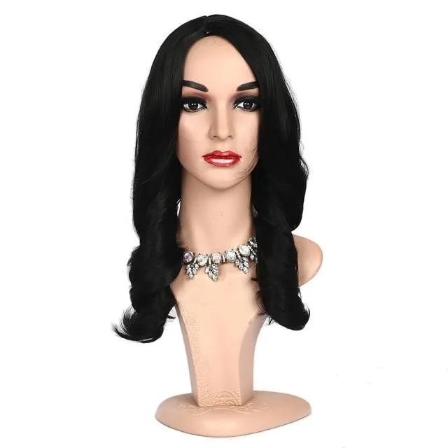 CHASTITY CAGE CO Vibrators 20 Inches Long Gradient Wave Wig
