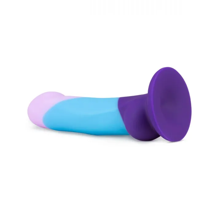 Dildos Blush Avant Purple Haze Silicone Suction Cup Dildo