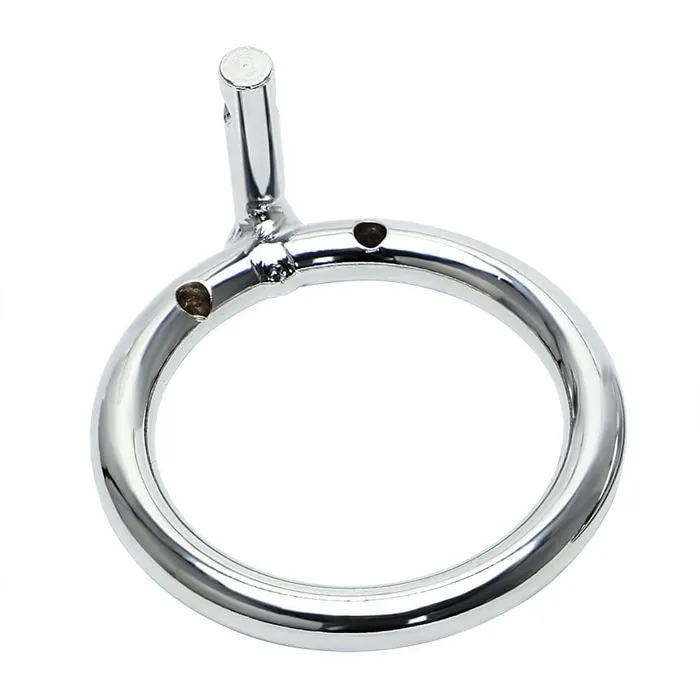 Male Sex Toys CHASTITY CAGE CO Accessory Ring for Put a Ring On It Metal Cage