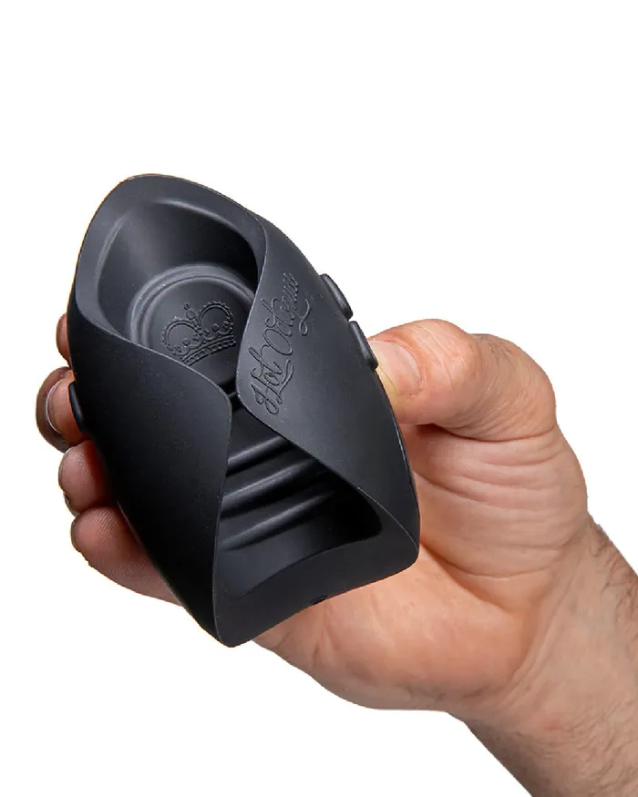 Male Sex Toys Hot Octopuss Hot Octopuss Pulse Solo Essential Oscillating Penis Masturbator