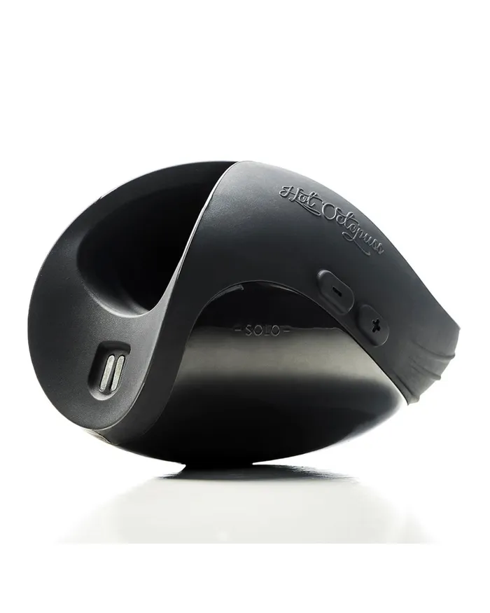 Male Sex Toys Hot Octopuss Hot Octopuss Pulse Solo Essential Oscillating Penis Masturbator