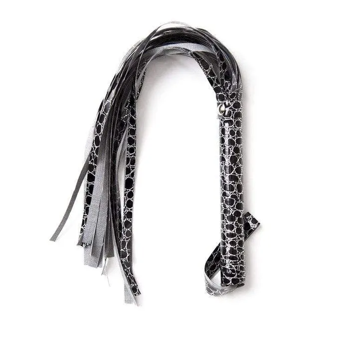 Sadomasochistic Leather Correctional Flogger CHASTITY CAGE CO Restraints