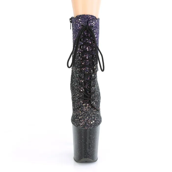 SeductiveA814 Exotic Boot Purple Glitter CHASTITY CAGE CO Vibrators SeductiveA814 Exotic Boot Purple Glitter CHASTITY CAGE CO Vibrators