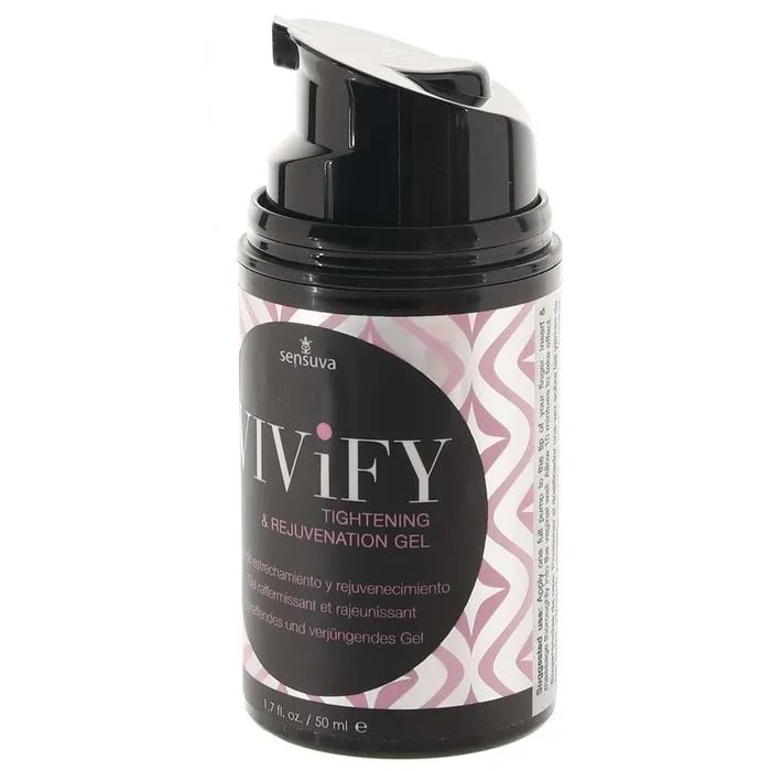 Sensuva Vivify Tightening Rejuvenation Gel 17oz50ml pink cherry Enhancers