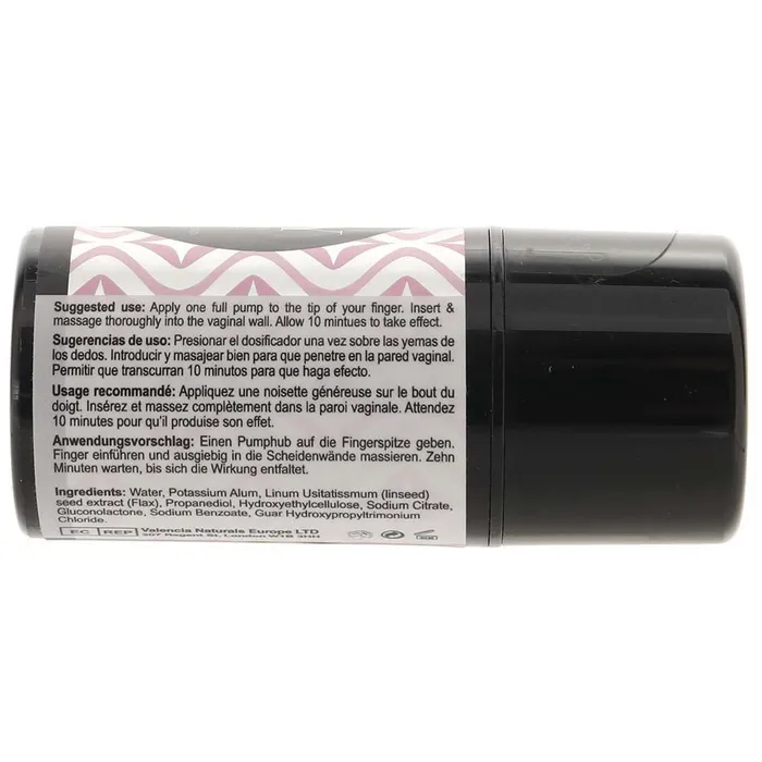 Sensuva Vivify Tightening Rejuvenation Gel 17oz50ml pink cherry Enhancers