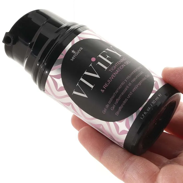 Sensuva Vivify Tightening Rejuvenation Gel 17oz50ml pink cherry Enhancers