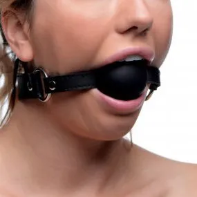 Silicone Gag Ball XL Strict Male Sex Toys