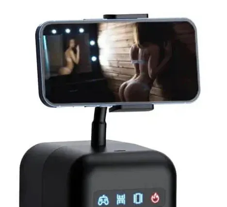 BlazeStroke 10 Modes Stroker with Phone Holder Lusty Age Male Sex Toys