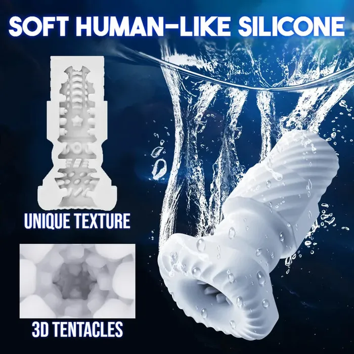 BlazeStroke 10 Modes Stroker with Phone Holder Lusty Age Male Sex Toys