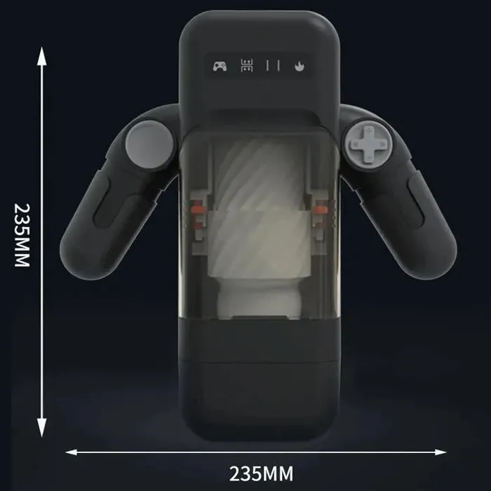 BlazeStroke 10 Modes Stroker with Phone Holder Lusty Age Male Sex Toys