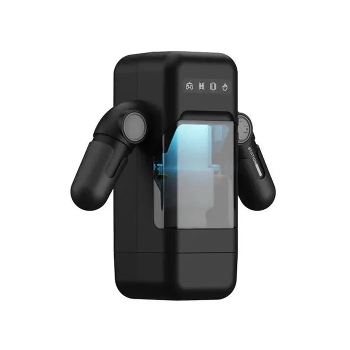 BlazeStroke 10 Modes Stroker with Phone Holder Lusty Age Male Sex Toys