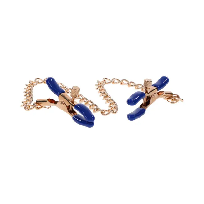 Couples Sex Mischief Cougar Nipple Clamps SportSheets