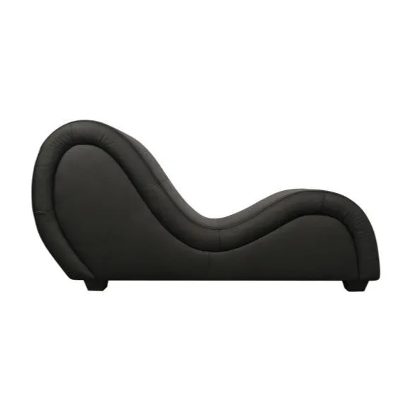 Daytona Restraints Kama Sutra Mebon Chaise Daytona Love Lounge Black Leather