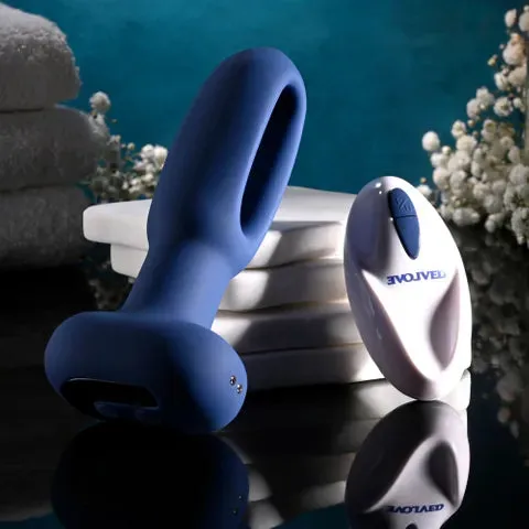 EVOLVED Anal EVOLVED THE FLAPPER VIBRATING BUTT PLUG