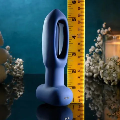 EVOLVED Anal EVOLVED THE FLAPPER VIBRATING BUTT PLUG
