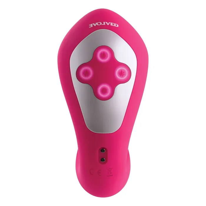 Evolved Novelties Vibrators Buck Wild Pink Evolved Novelties Vibrators Buck Wild Pink