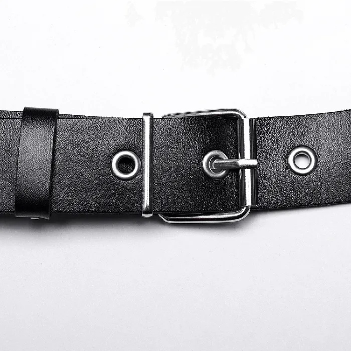 Female Sex Toys Dynamic Leather Body Harness featuring Metal Embellishments EVEs SECRETS