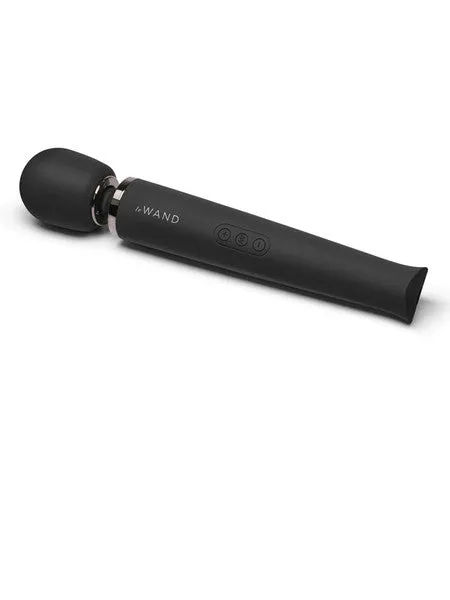 LE WAND BLACK RECHARGEABLE MASSAGER LE WAND Vibrators