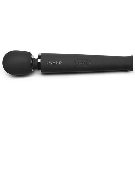 LE WAND BLACK RECHARGEABLE MASSAGER LE WAND Vibrators