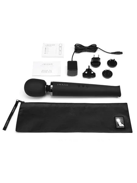 LE WAND BLACK RECHARGEABLE MASSAGER LE WAND Vibrators