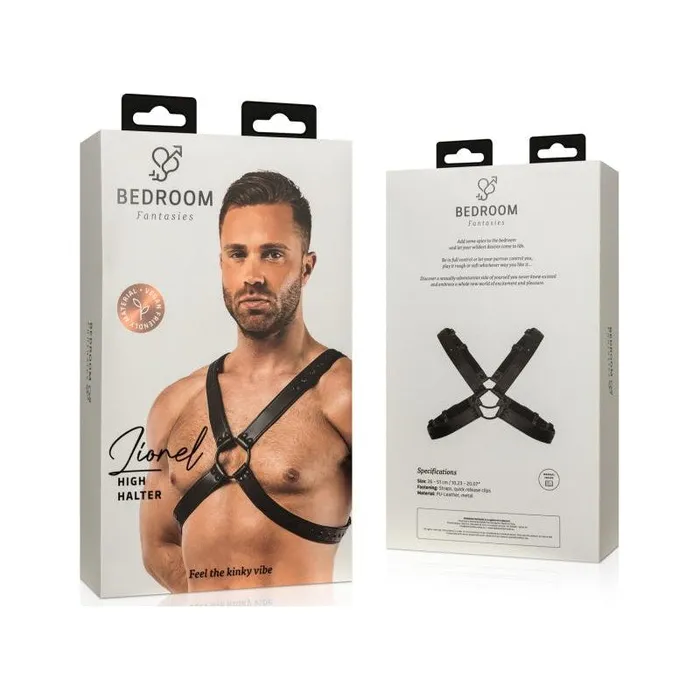 Lionel Bondage Harness Black Bedroom Fantasies Anal