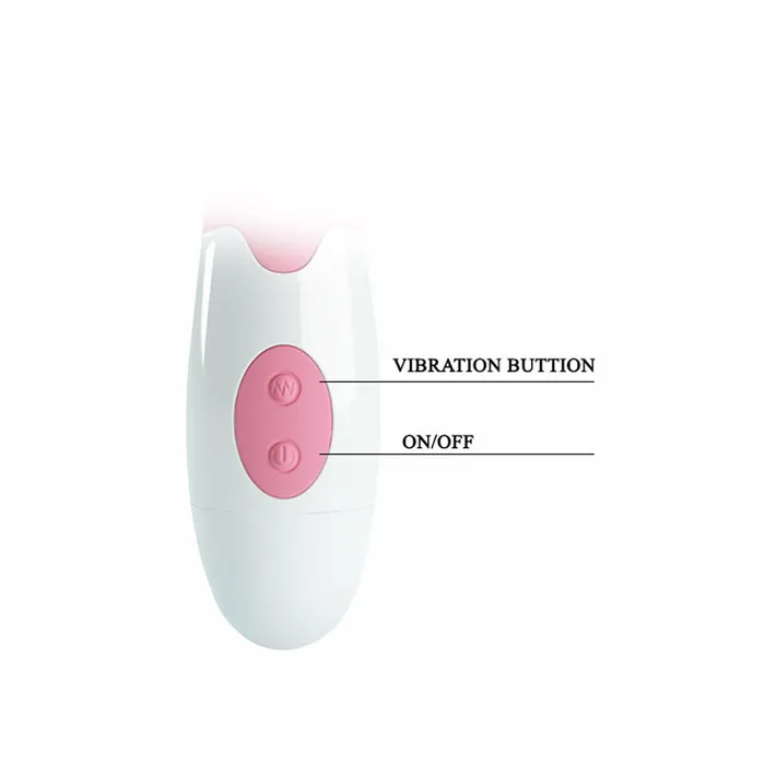 Pretty Love Vibrators Pretty Love Hyman GSpot Vibrator Pink