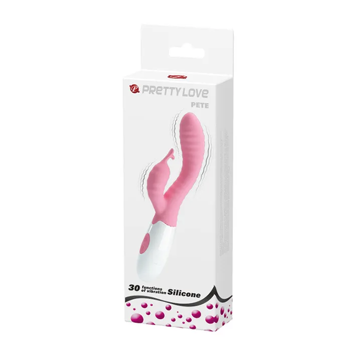 Pretty Love Vibrators Pretty Love Hyman GSpot Vibrator Pink