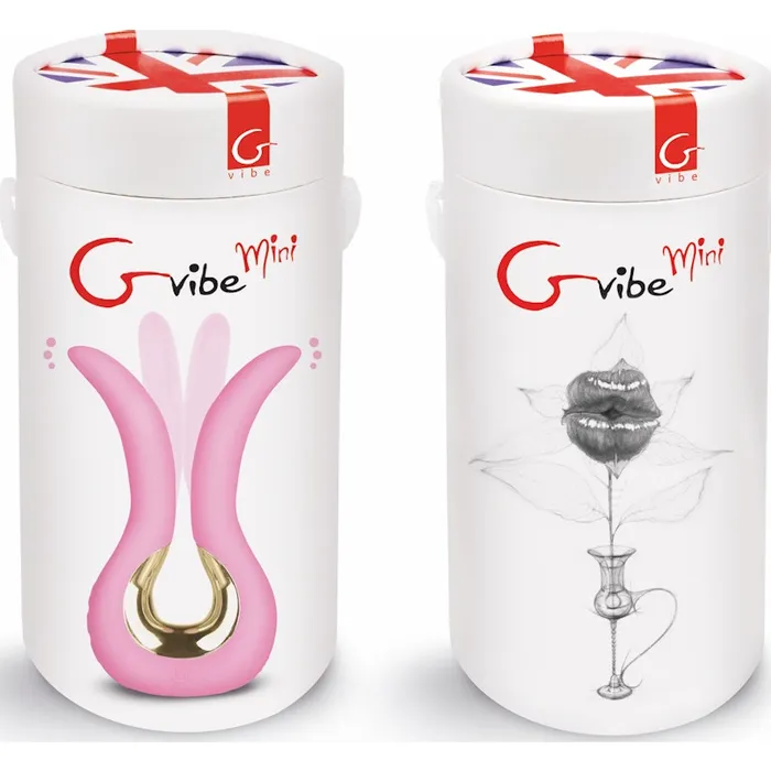 Vibrators Gvibe MINI Candy Pink Pink Gvibe